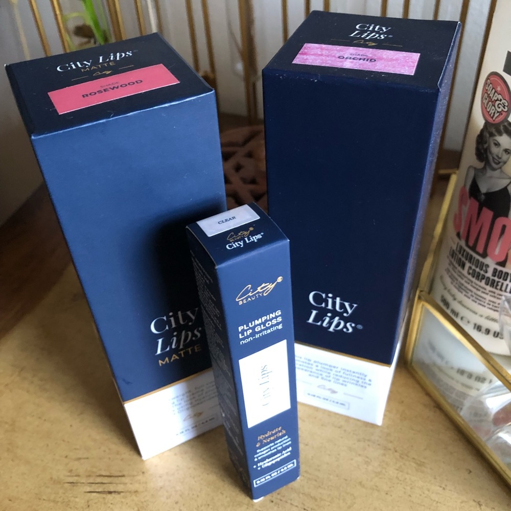 City Lips Gloss